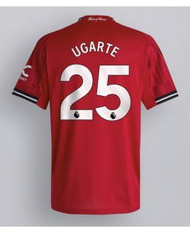 Günstige Manchester United Manuel Ugarte #25 Heimtrikot 2025-26 Kurzarm
